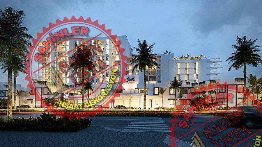 Kızkumu Otel Tadilat Dekorasyon Otel Boyama Yalıtım İç Dekorasyon Dış Cephe