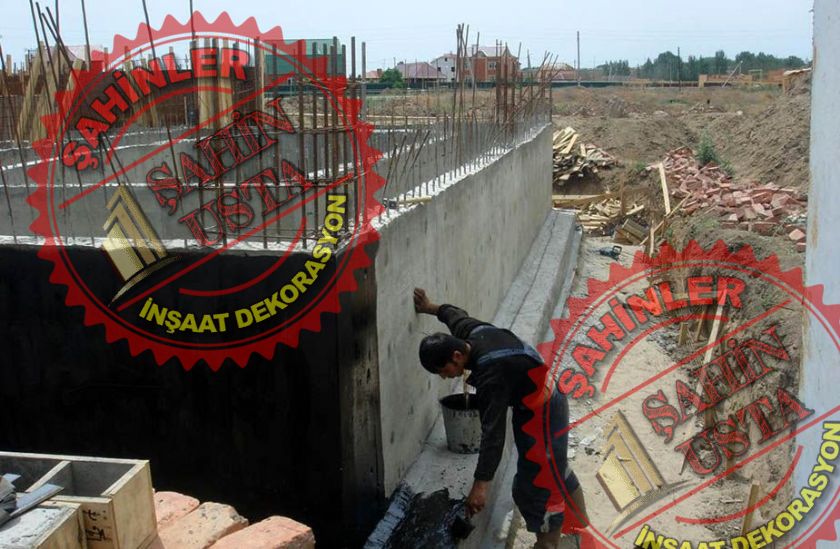 Koçarlı İzolasyoncu Su Yalıtımı Ustası Temel & Çatı Su Yalıtımı