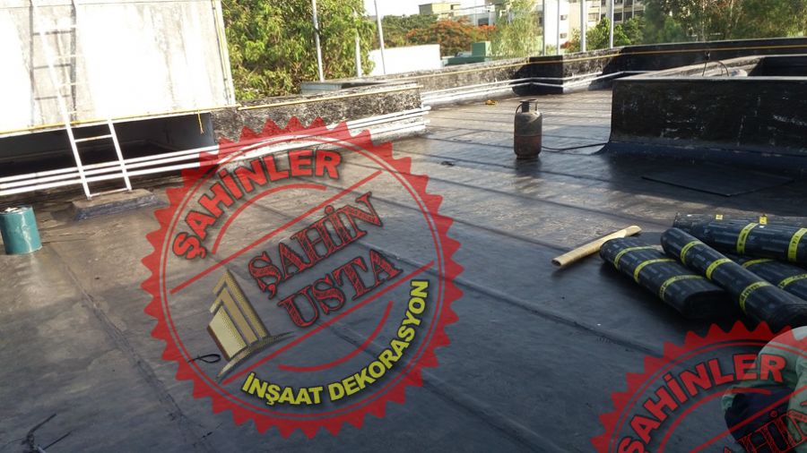 Koçarlı İzolasyoncu Su Yalıtımı Ustası Temel & Çatı Su Yalıtımı