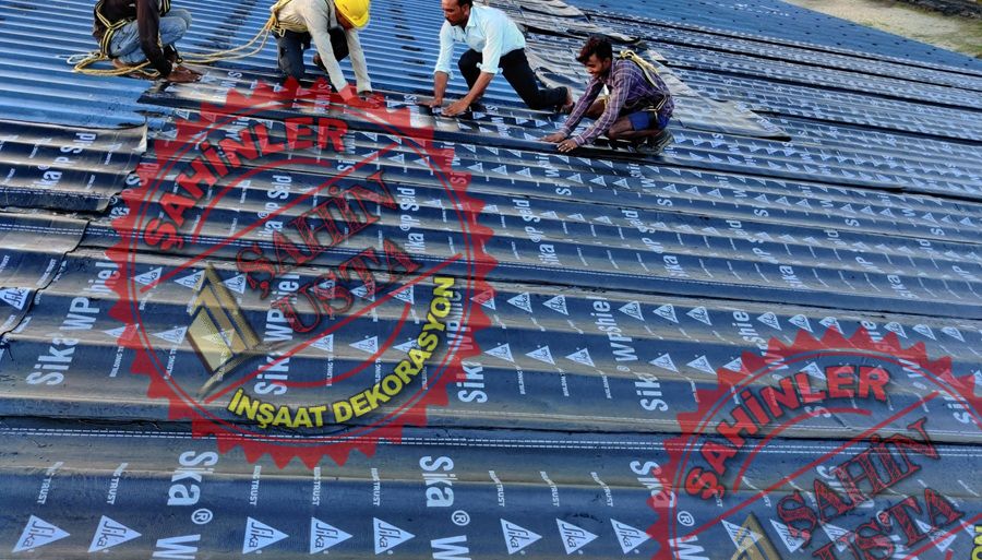 Konak İzolasyoncu Su Yalıtımı Ustası Temel & Çatı Su Yalıtımı