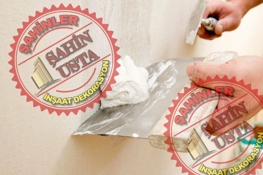 Konakaltı Alçı Sıva Ustası Her Türlü Sıva Ustası Sıvacı