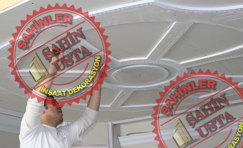 Konakaltı Asma Tavan Ustası Asma Tavan Uygulama Her Türlü Asma Tavan