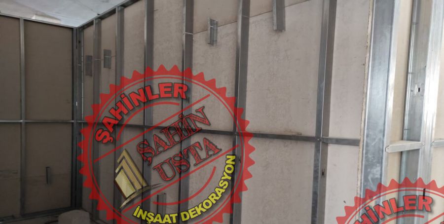 Konakaltı Bölme Duvar Ustası Alçıpan Bölme Duvar Alçıpan Ustası
