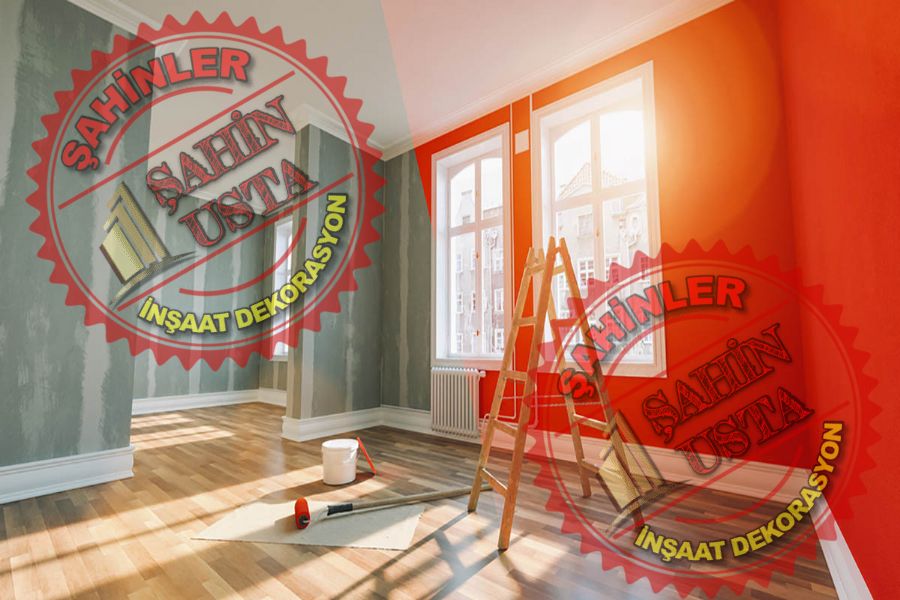 Konakaltı Boyacı Boya Badana Ev Ofis Fabrika Mağaza Boyama