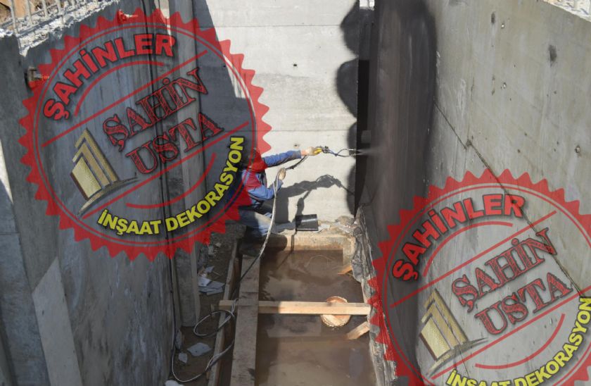 Konakaltı İzolasyoncu Su Yalıtımı Ustası Temel & Çatı Su Yalıtımı