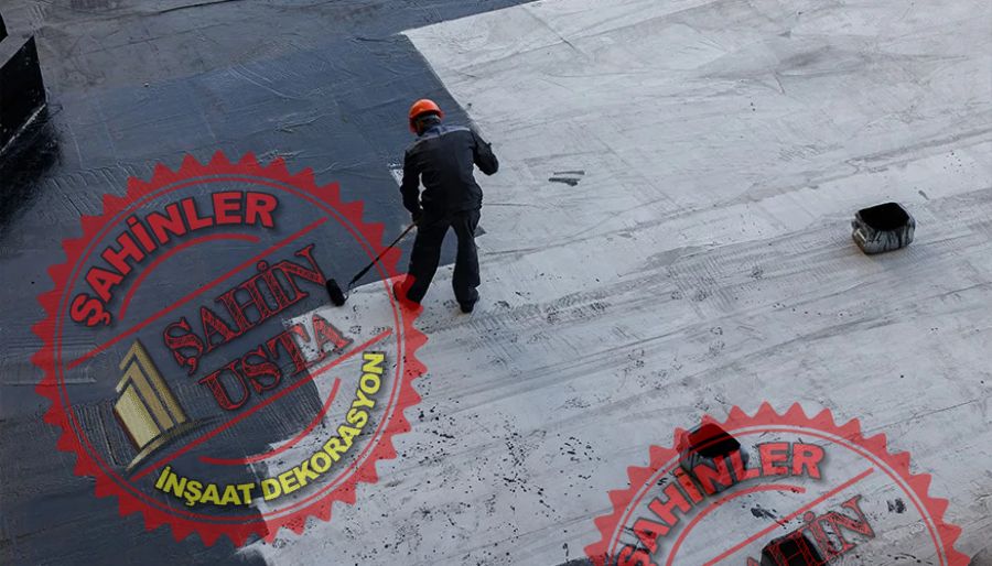 Konakaltı İzolasyoncu Su Yalıtımı Ustası Temel & Çatı Su Yalıtımı