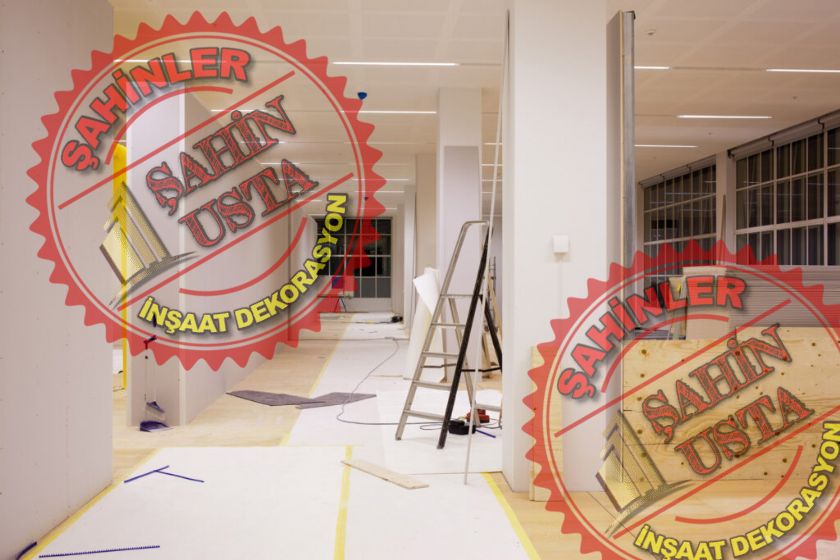 Konakaltı Komple Ev Tadilat Dekorasyon Mutfak Banyo Tadilat Ustası
