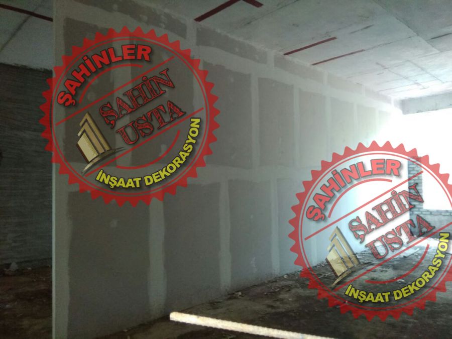 Köyceğiz Bölme Duvar Ustası Alçıpan Bölme Duvar Alçıpan Ustası
