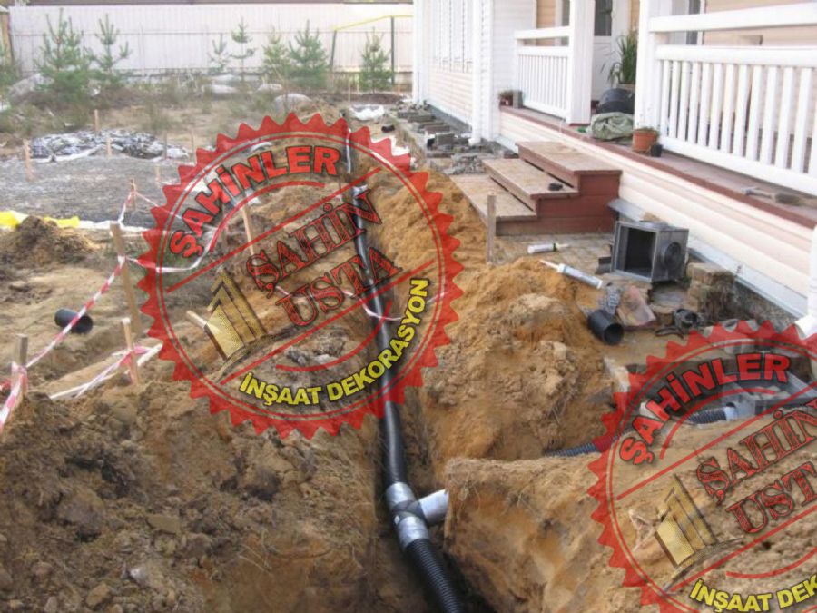Köyceğiz Drenaj Sistemleri Drenaj Yapımı Drenaj Ustası Drenaj Uygulama