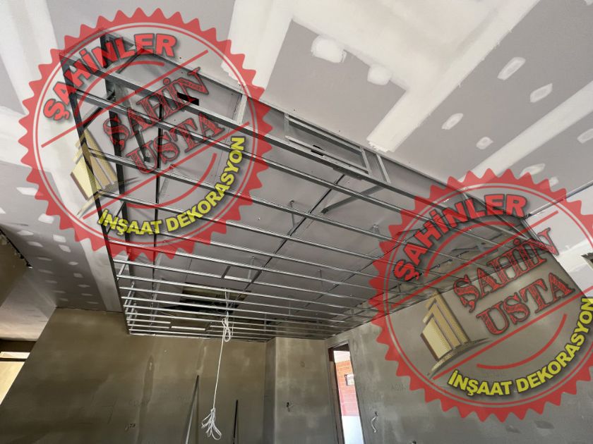Küçükpark Asma Tavan Ustası Asma Tavan Uygulama Her Türlü Asma Tavan