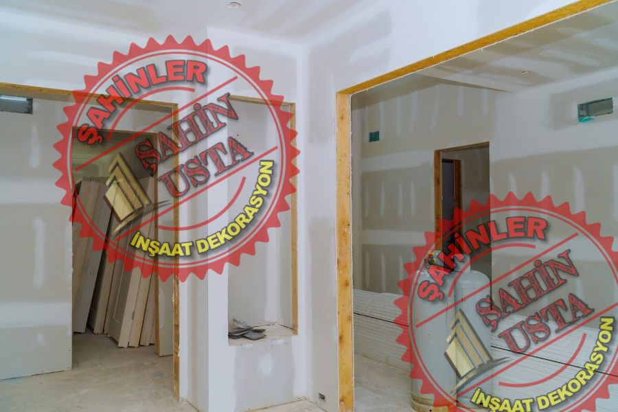 Küçükpark Bölme Duvar Ustası Alçıpan Bölme Duvar Alçıpan Ustası