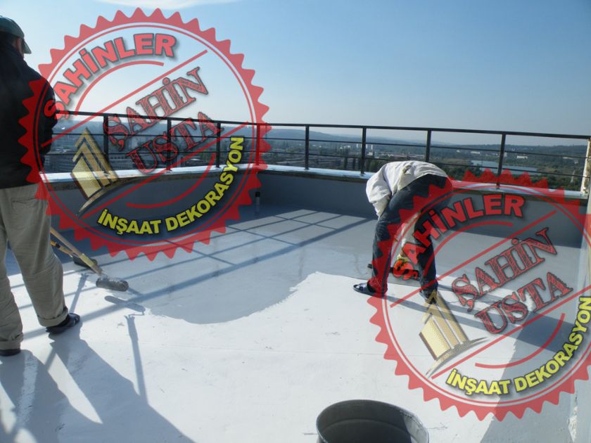 Küçükpark İzolasyoncu Su Yalıtımı Ustası Temel & Çatı Su Yalıtımı