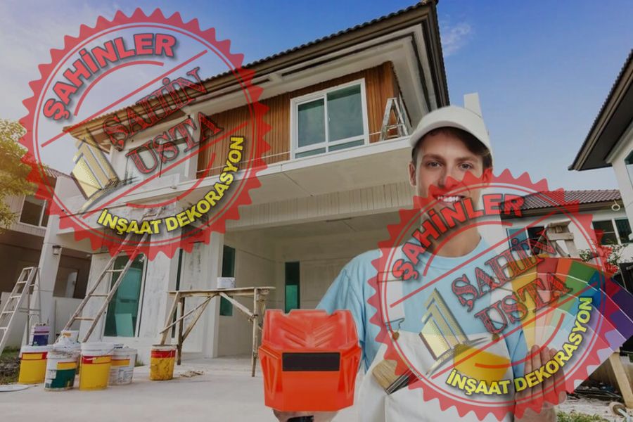 Kumluk Plajı Boyacı Boya Badana Ev Ofis Fabrika Mağaza Boyama