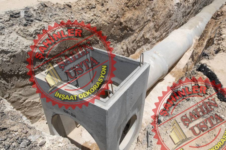 Kumluk Plajı Drenaj Sistemleri Drenaj Yapımı Drenaj Ustası Drenaj Uygulama