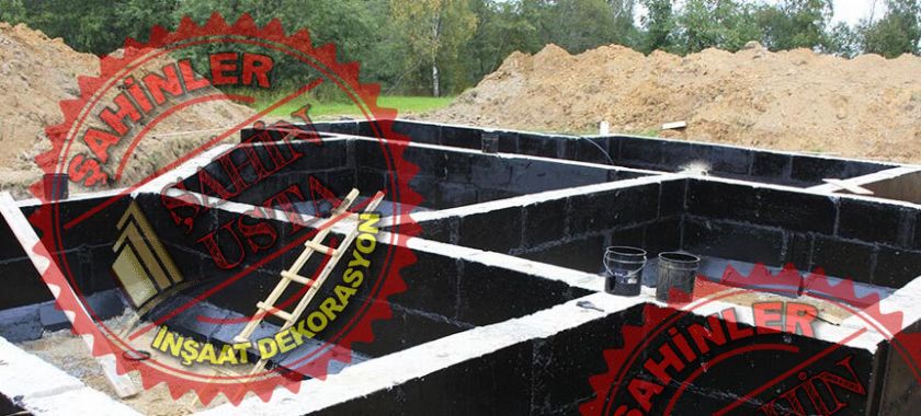 Kumluk Plajı İzolasyoncu Su Yalıtımı Ustası Temel & Çatı Su Yalıtımı