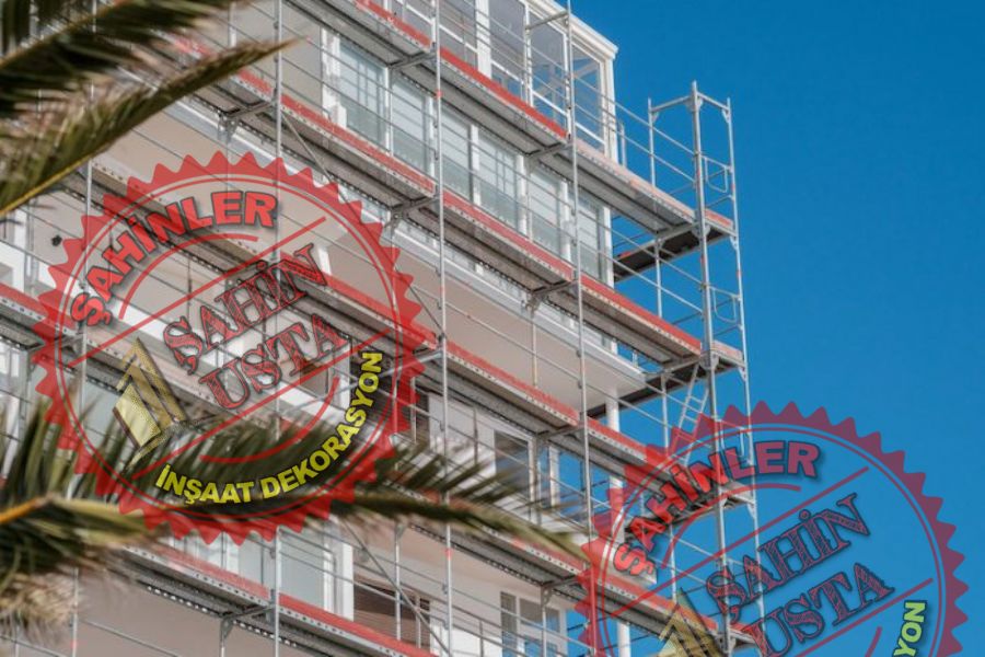 Kumluk Plajı Otel Tadilat Dekorasyon Otel Boyama Yalıtım İç Dekorasyon Dış Cephe