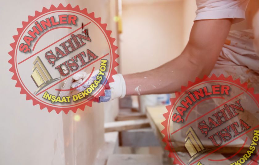 Kuşadası Alçı Sıva Ustası Her Türlü Sıva Ustası Sıvacı