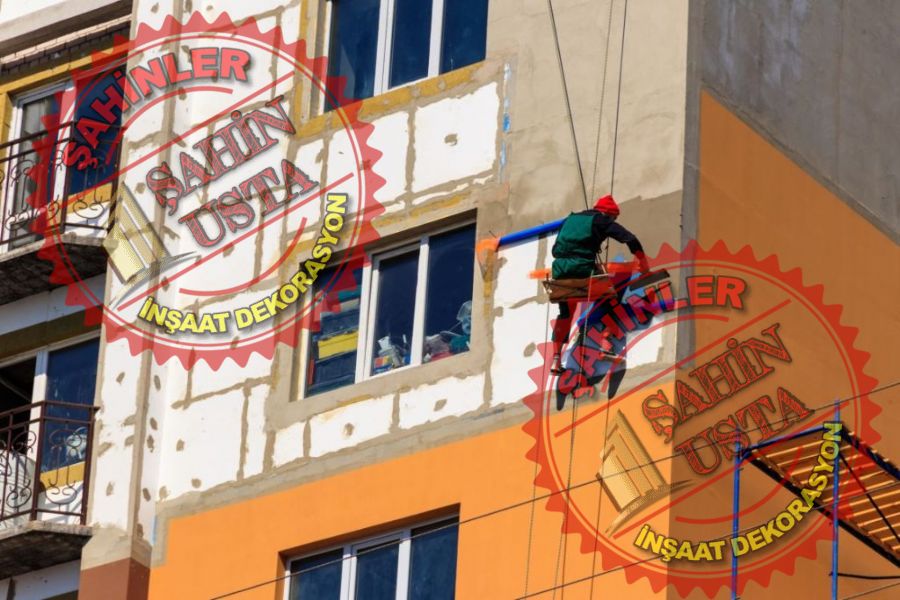 Kuşadası Aydın Boyacı Boya Badana Ev Ofis Fabrika Mağaza Boyama