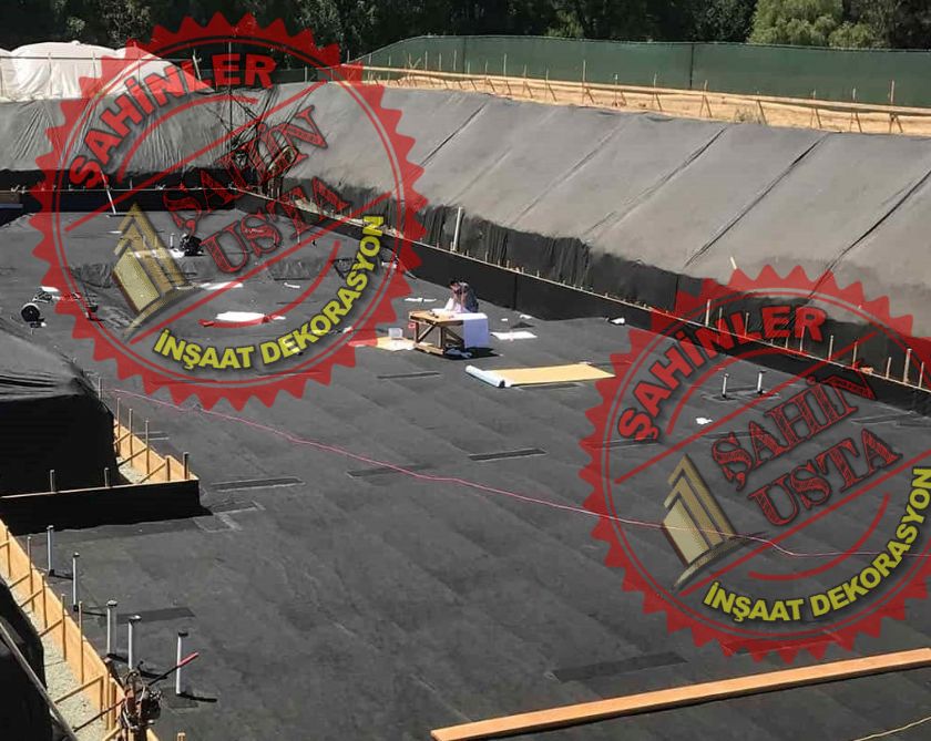 Kuşadası Aydın İzolasyoncu Su Yalıtımı Ustası Temel & Çatı Su Yalıtımı