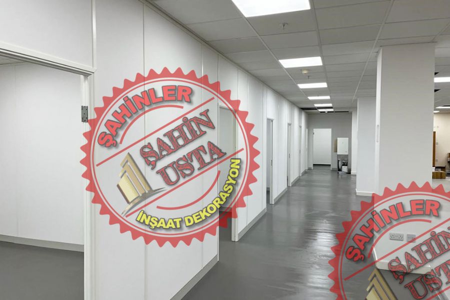 Kuşadası Bölme Duvar Ustası Alçıpan Bölme Duvar Alçıpan Ustası