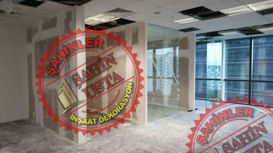 Kuşadası Firması Bölme Duvar Ustası Alçıpan Bölme Duvar Alçıpan Ustası