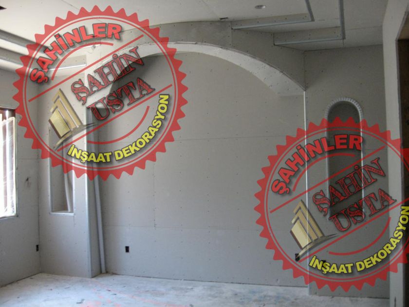 Kuşadası Kartonpiyerci Kartonpiyer Ustası Boyacı Kartonpiyerci