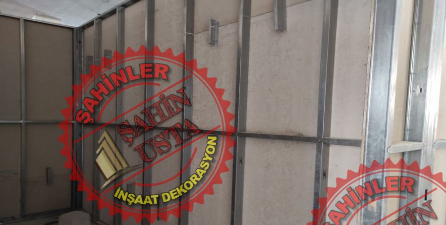 Kuşadası Telefonu Bölme Duvar Ustası Alçıpan Bölme Duvar Alçıpan Ustası