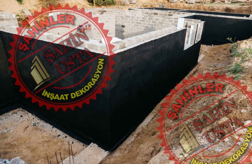 Kuşadası Telefonu İzolasyoncu Su Yalıtımı Ustası Temel & Çatı Su Yalıtımı