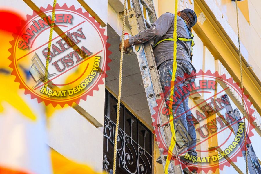 Kuşadası Usta Boyacı Boya Badana Ev Ofis Fabrika Mağaza Boyama