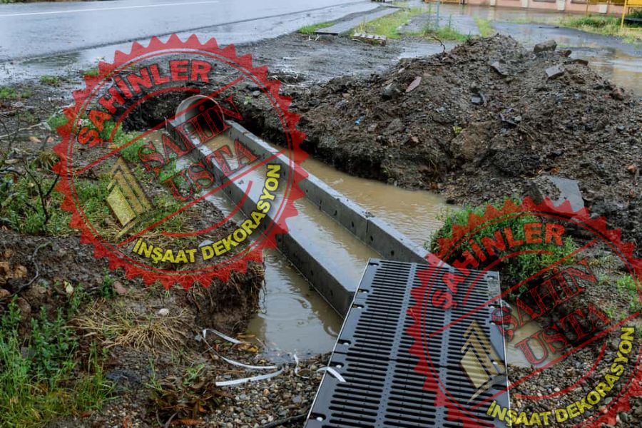 Kuşadası Usta Drenaj Sistemleri Drenaj Yapımı Drenaj Ustası Drenaj Uygulama