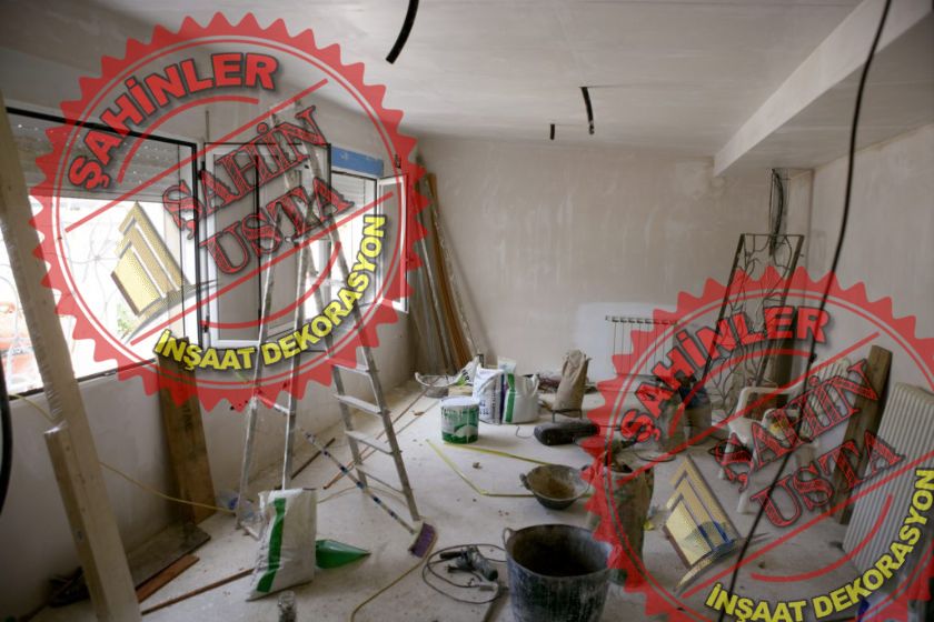 Kuşadası Usta Komple Ev Tadilat Dekorasyon Mutfak Banyo Tadilat Ustası