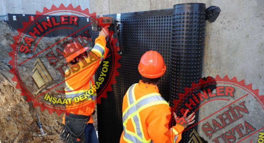 Kuyucak İzolasyoncu Su Yalıtımı Ustası Temel & Çatı Su Yalıtımı