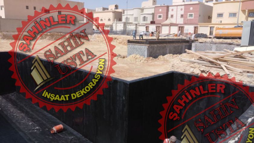 Marmaris İzolasyoncu Su Yalıtımı Ustası Temel & Çatı Su Yalıtımı