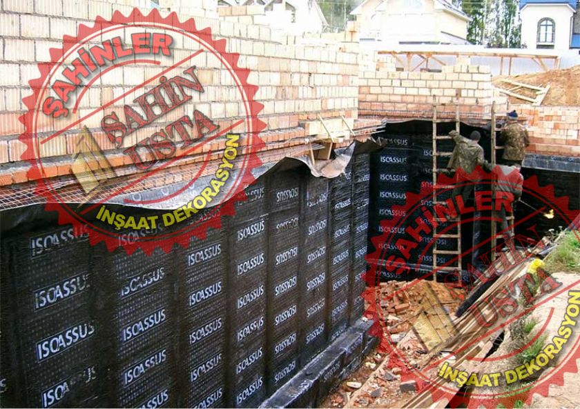 Menderes İzolasyoncu Su Yalıtımı Ustası Temel & Çatı Su Yalıtımı
