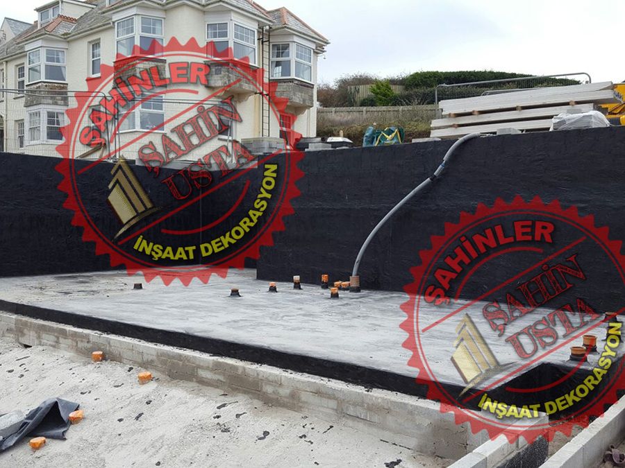 Menderes İzolasyoncu Su Yalıtımı Ustası Temel & Çatı Su Yalıtımı