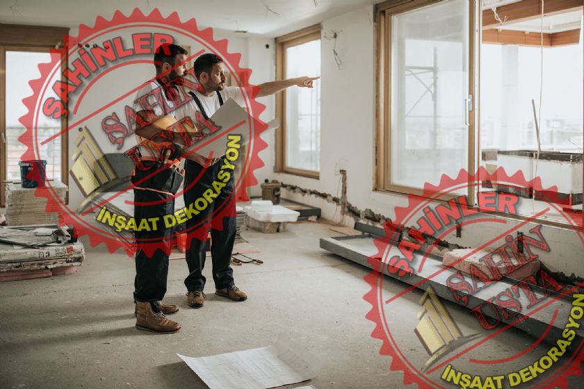 Menderes Komple Ev Tadilat Dekorasyon Mutfak Banyo Tadilat Ustası