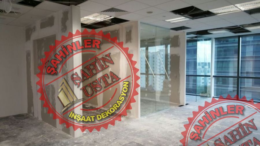 Menemen 1. Sanayi Sitesi Bölme Duvar Ustası Alçıpan Bölme Duvar Alçıpan Ustası