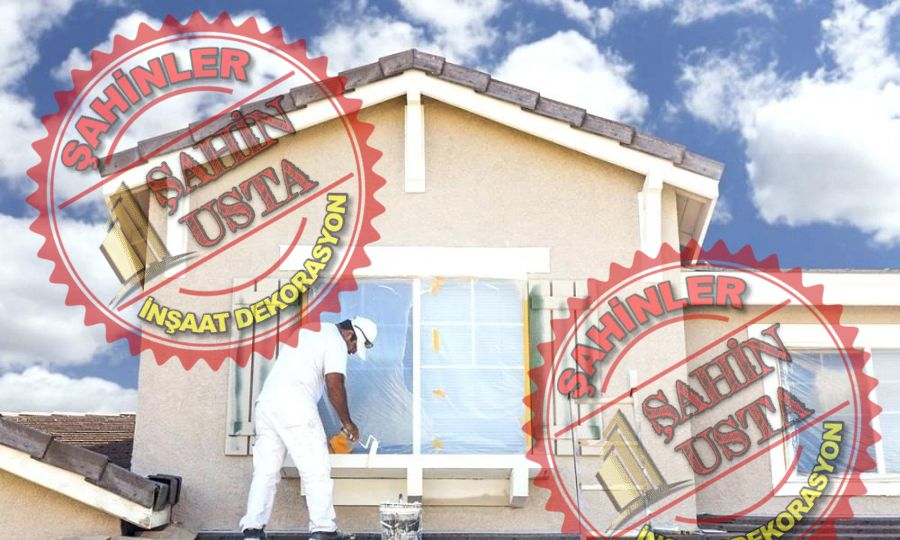 Menemen 1. Sanayi Sitesi Boyacı Boya Badana Ev Ofis Fabrika Mağaza Boyama