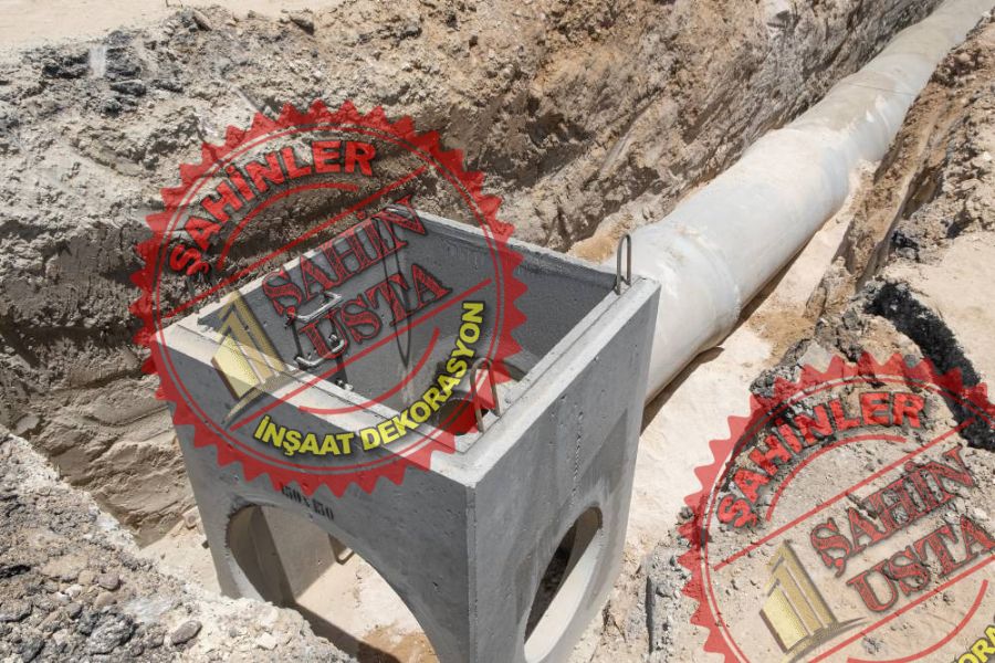 Menemen 1. Sanayi Sitesi Drenaj Sistemleri Drenaj Yapımı Drenaj Ustası Drenaj Uygulama
