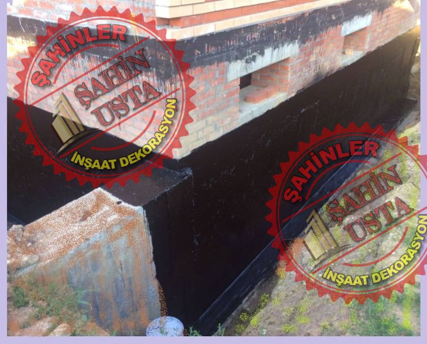 Menemen 1. Sanayi Sitesi İzolasyoncu Su Yalıtımı Ustası Temel & Çatı Su Yalıtımı