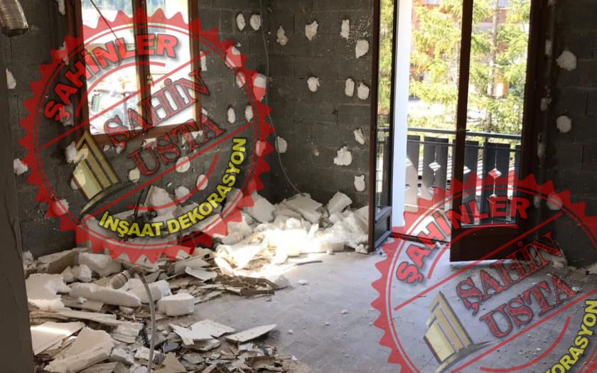 Menemen 1. Sanayi Sitesi Komple Ev Tadilat Dekorasyon Mutfak Banyo Tadilat Ustası