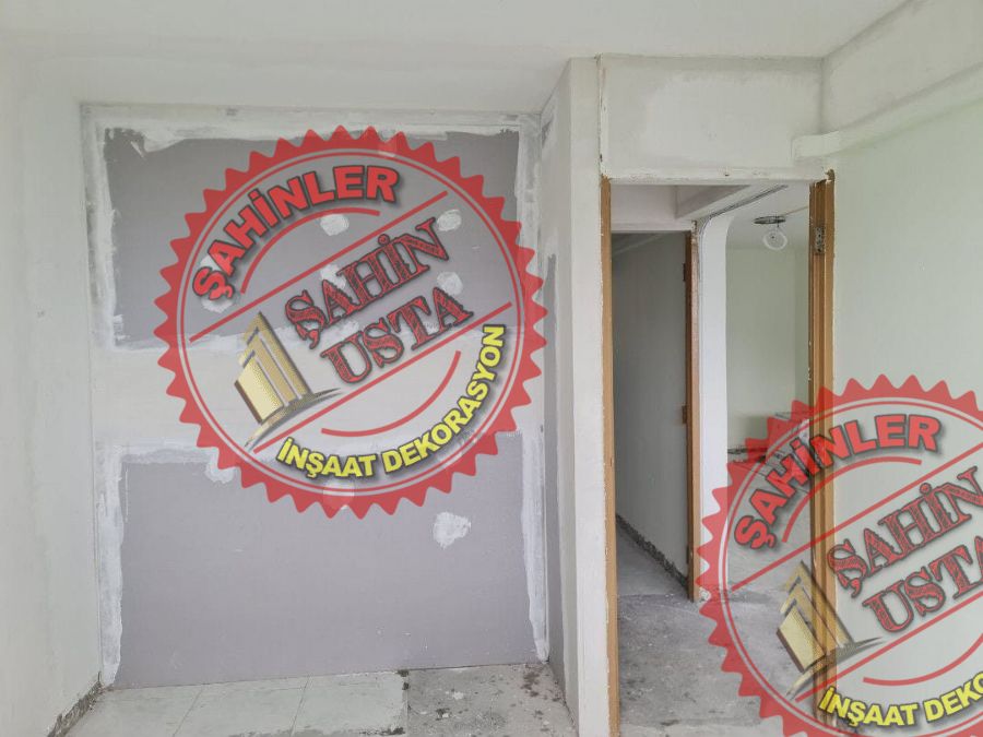 Menteşe Bölme Duvar Ustası Alçıpan Bölme Duvar Alçıpan Ustası