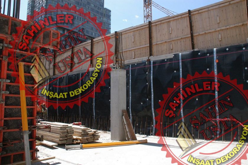 Menteşe İzolasyoncu Su Yalıtımı Ustası Temel & Çatı Su Yalıtımı