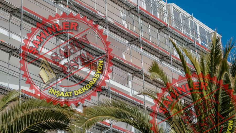 Menteşe Otel Tadilat Dekorasyon Otel Boyama Yalıtım İç Dekorasyon Dış Cephe