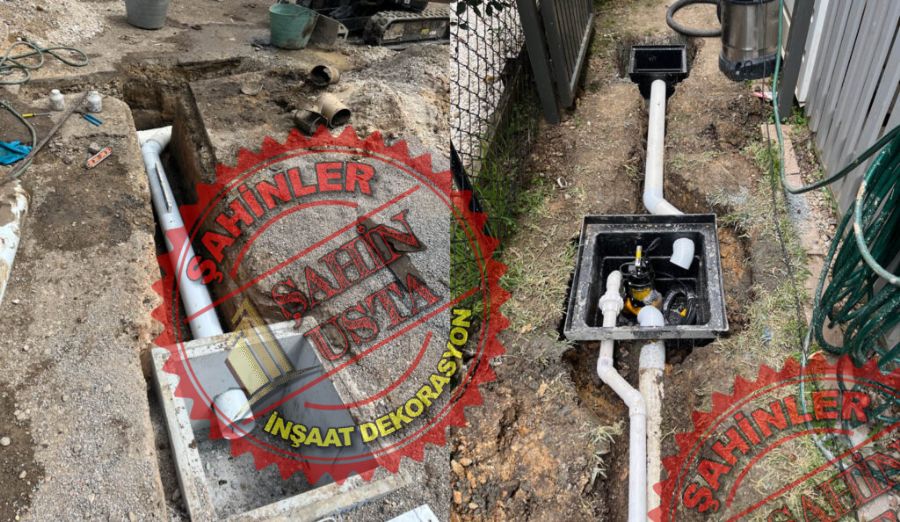 Milas Drenaj Sistemleri Drenaj Yapımı Drenaj Ustası Drenaj Uygulama