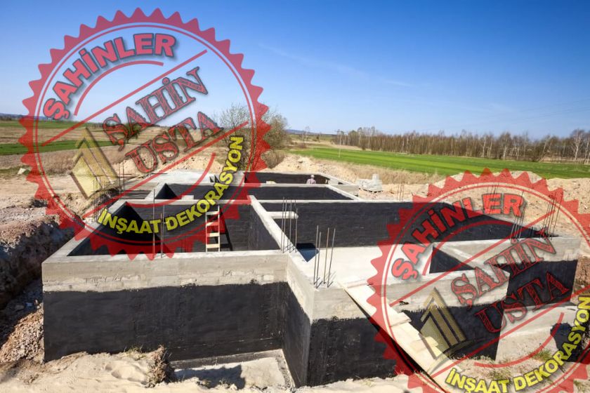 Milas İzolasyoncu Su Yalıtımı Ustası Temel & Çatı Su Yalıtımı