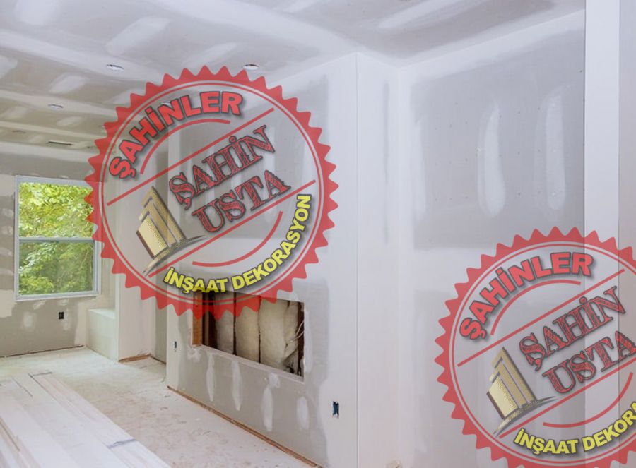 Muğla Karşıyaka Bölme Duvar Ustası Alçıpan Bölme Duvar Alçıpan Ustası
