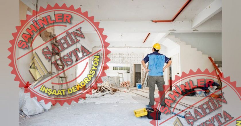 Muğla Karşıyaka Komple Ev Tadilat Dekorasyon Mutfak Banyo Tadilat Ustası