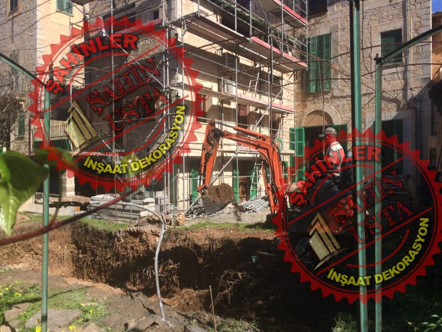 Muğla Otel Tadilat Dekorasyon Otel Boyama Yalıtım İç Dekorasyon Dış Cephe