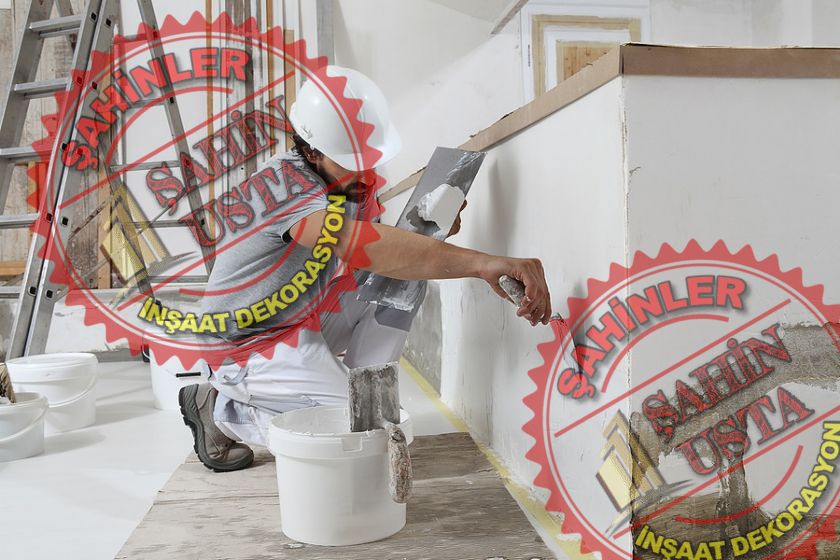 Muğla Sanayi Sitesi Alçı Sıva Ustası Her Türlü Sıva Ustası Sıvacı